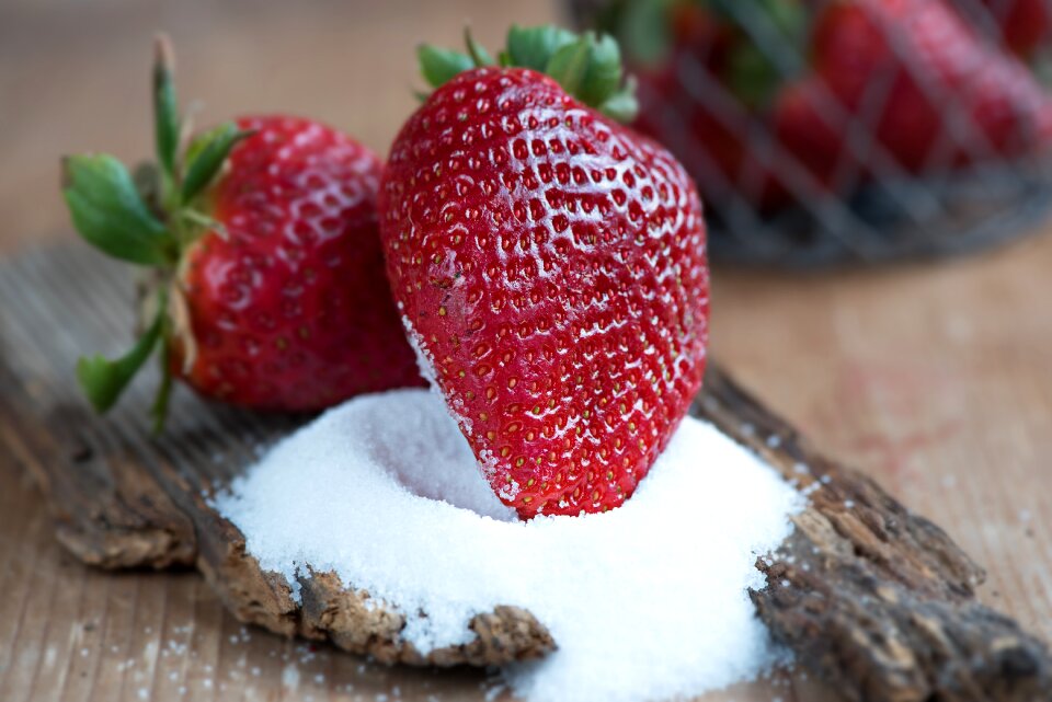 Sweet delicious healthy