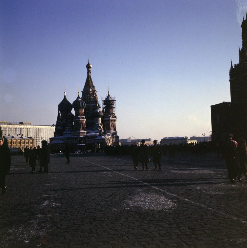 Het Rode Plein in Moskou, Bestanddeelnr 254-7784