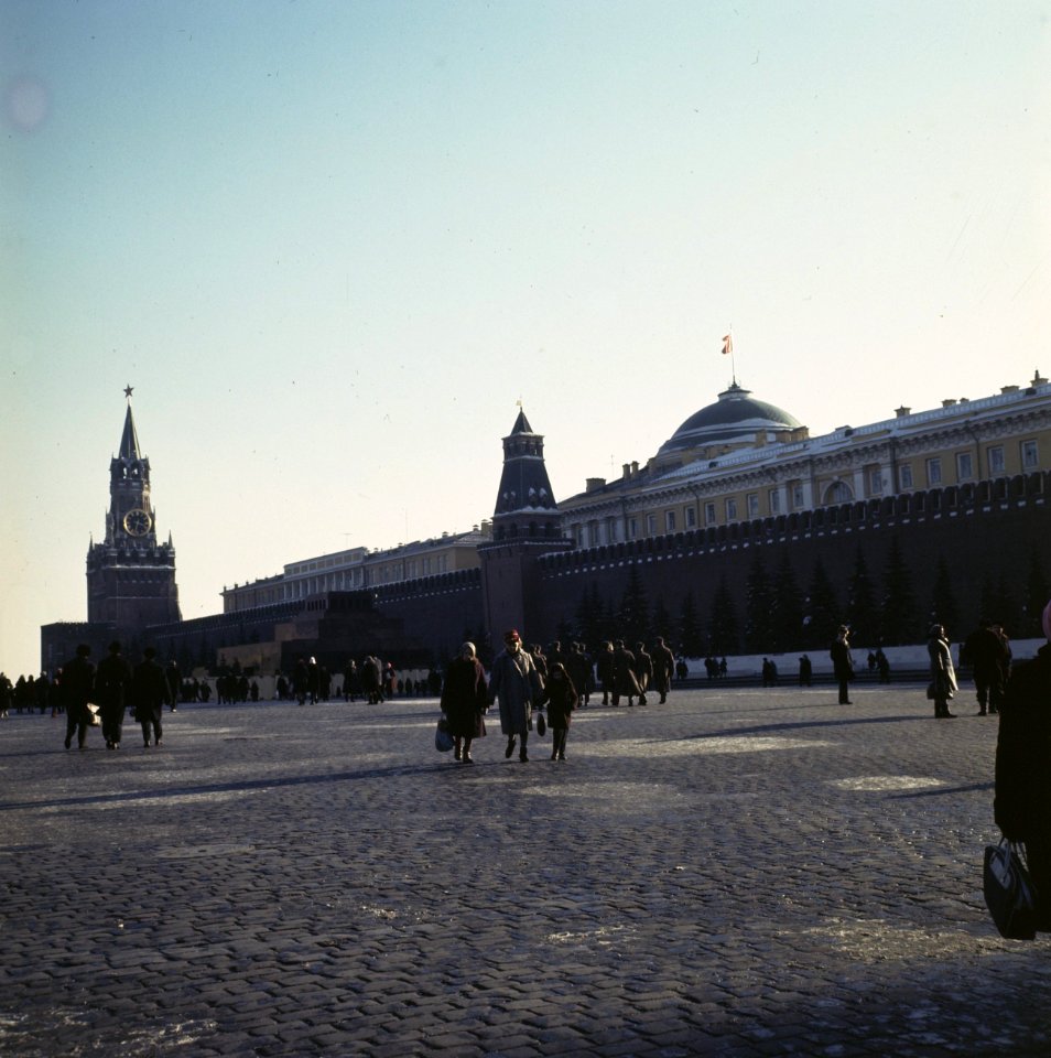 Het Rode Plein in Moskou, Bestanddeelnr 254-7785