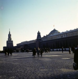 Het Rode Plein in Moskou, Bestanddeelnr 254-7785