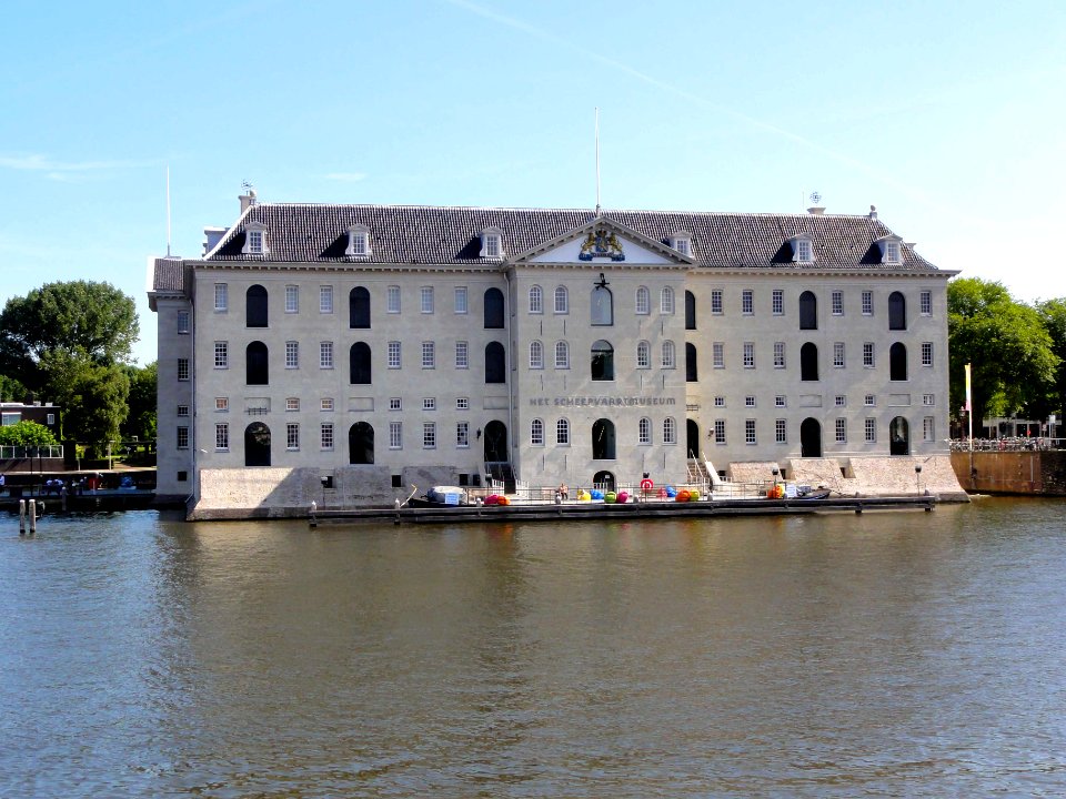 Het scheepvaartmuseum1 Amsterdam