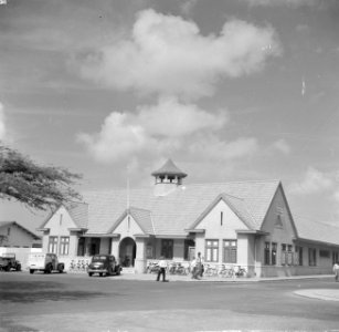 Het postkantoor in Oranjestad op Aruba, Bestanddeelnr 252-7883