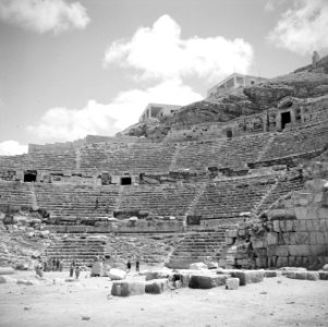 Het Romeinse amphitheater, Bestanddeelnr 255-5017