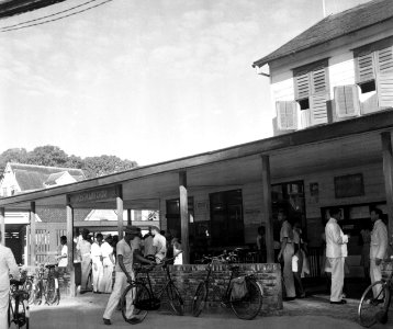Het Postkantoor in Paramaribo, Bestanddeelnr 252-6041