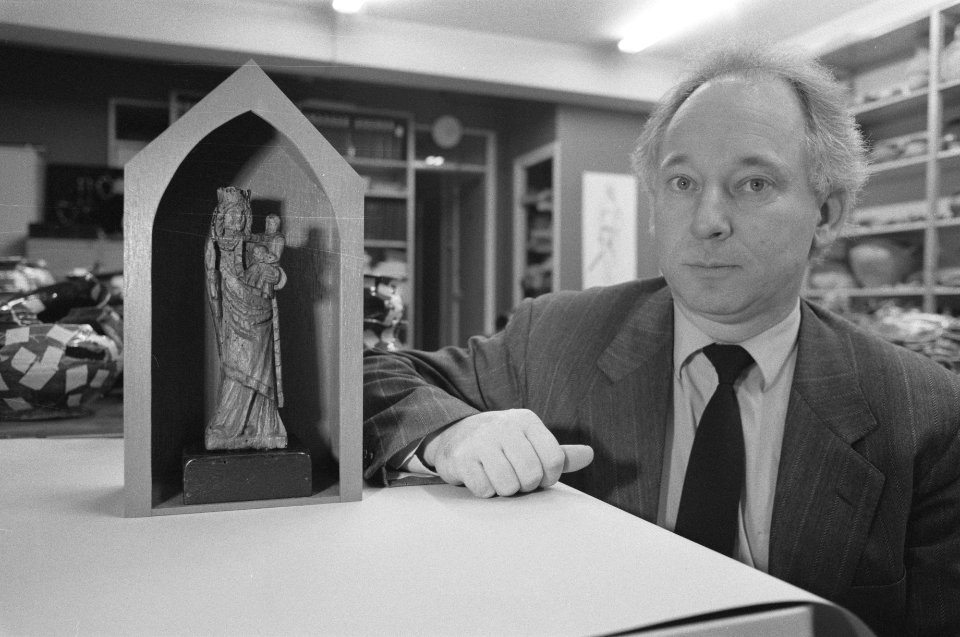 Het oudste kunstvoorwerp van Amsterdam, Bestanddeelnr 934-3823