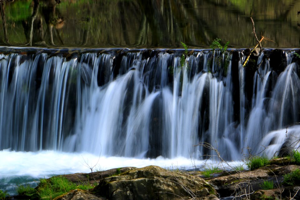 Cascade environment winter