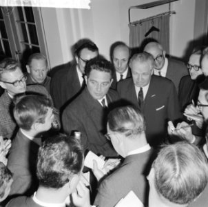 Het seniorenconvent in Tweede Kamer , minister president Marijnen na het verlate, Bestanddeelnr 916-2798