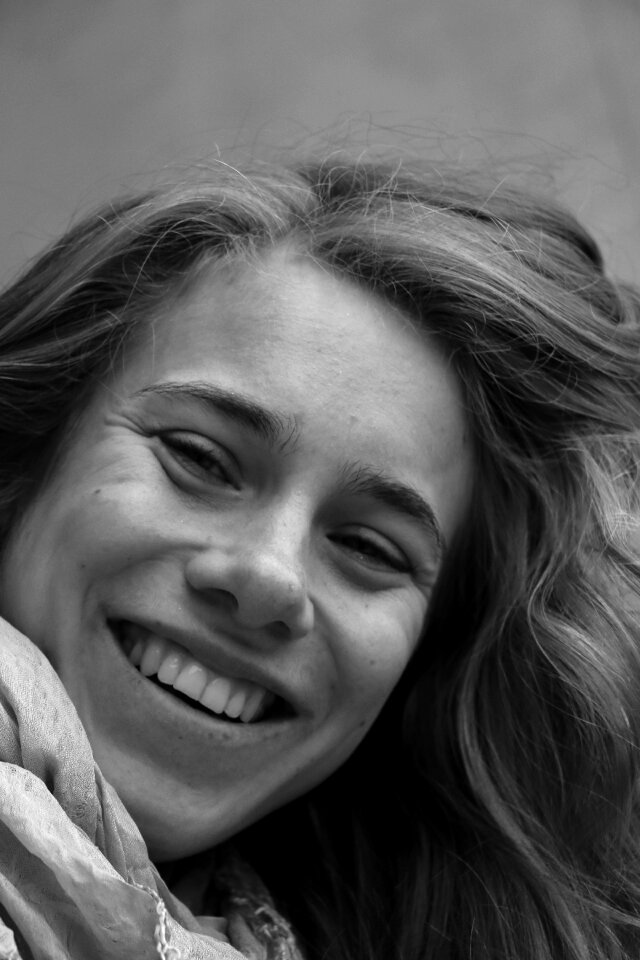 Young woman portrait beautiful