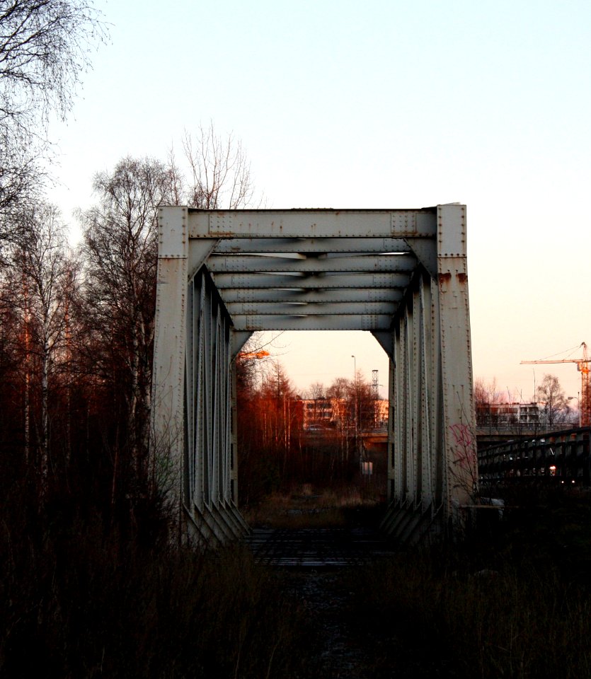 Hietasaari Railbridge Oulu 20111203 02