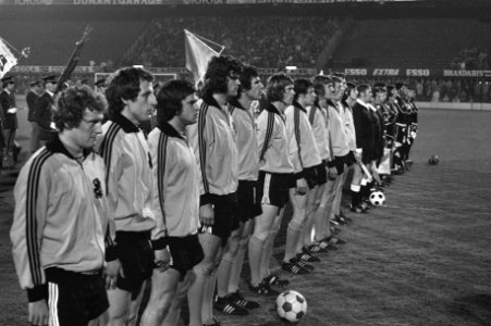 Het Peruaanse elftal bij de tos, Bestanddeelnr 925-5752