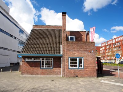 Het Portiershuisje, Stadionplein pic4