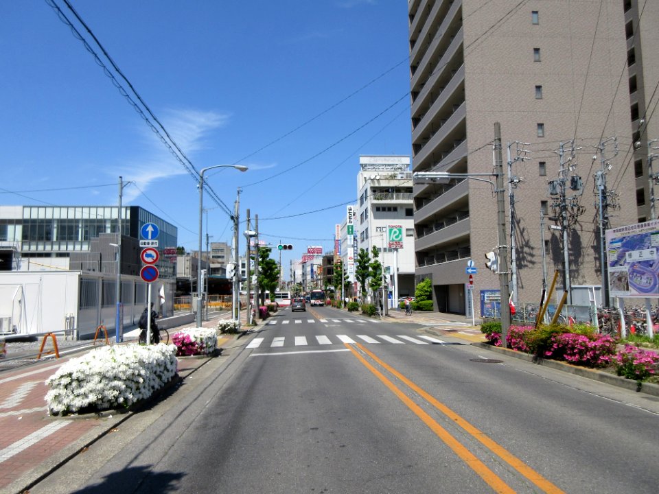 Higashiokazakiekimae-Dori-1