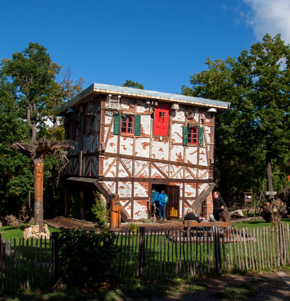 Hexentanzplatz Hexenhaus