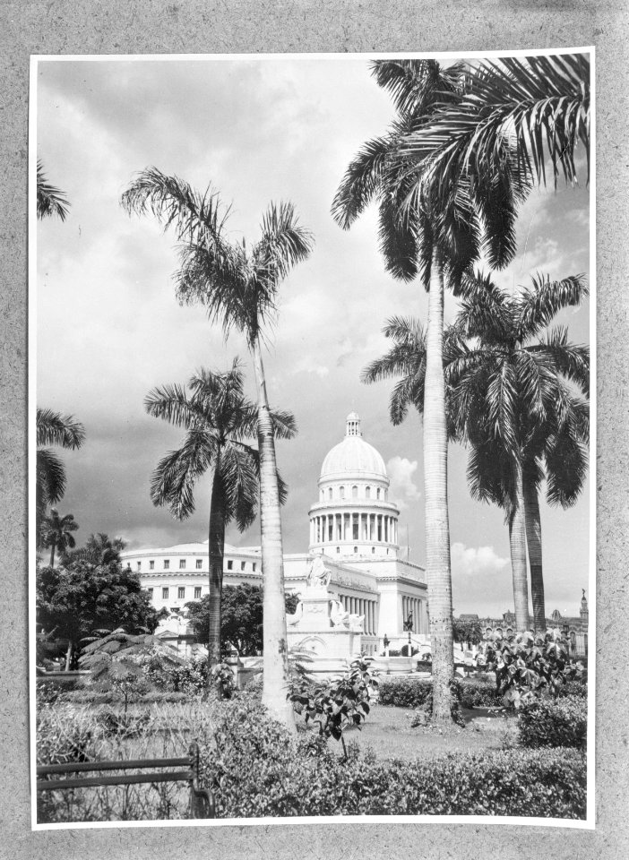 Het Parlementsgebouw in Havana op Cuba, Bestanddeelnr 252-5388
