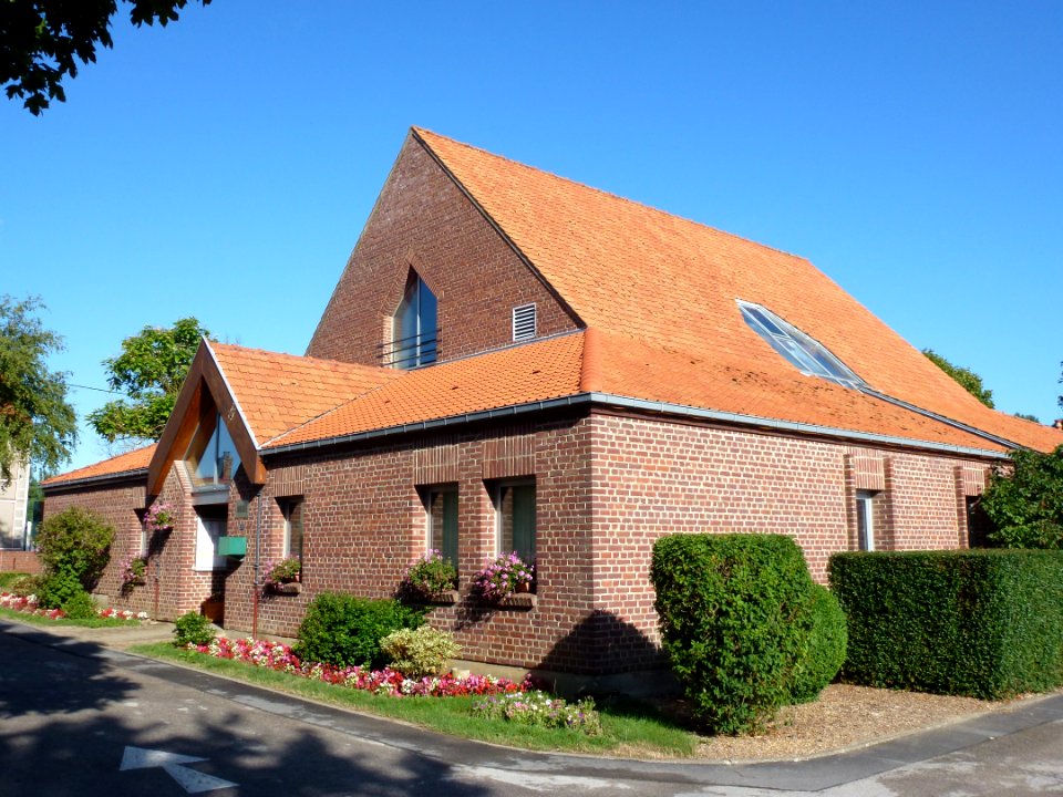 Heuringhem (Pas-de-Calais, Fr) mairie