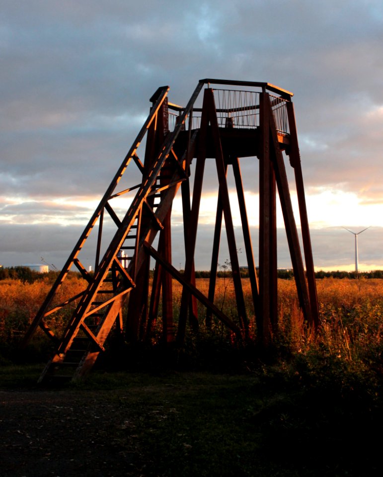 Hietasaari Birdwatching Tower Oulu 20120923