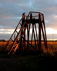 Hietasaari Birdwatching Tower Oulu 20120923