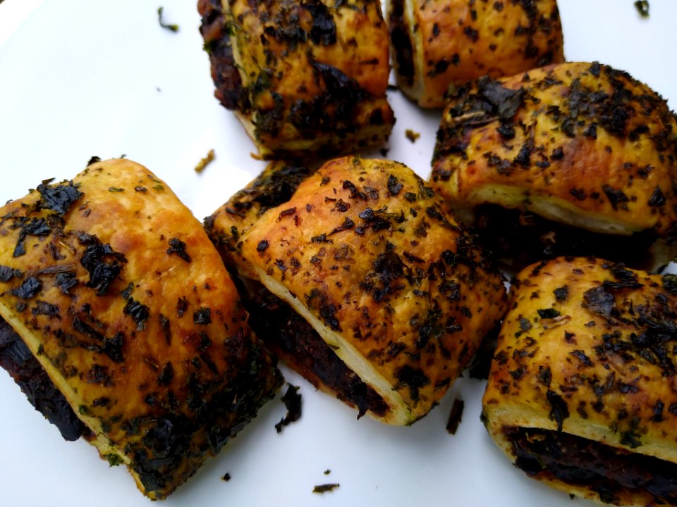 Higgidy brand Miso Mushroom Vegan Rolls
