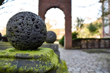 Ball round hamburg photo