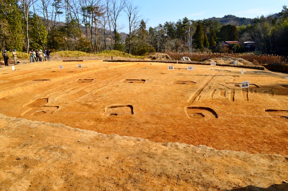 Higashiyama Site (Koka), tatemono-ato (2017)