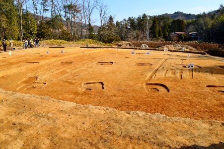 Higashiyama Site (Koka), tatemono-ato (2017)