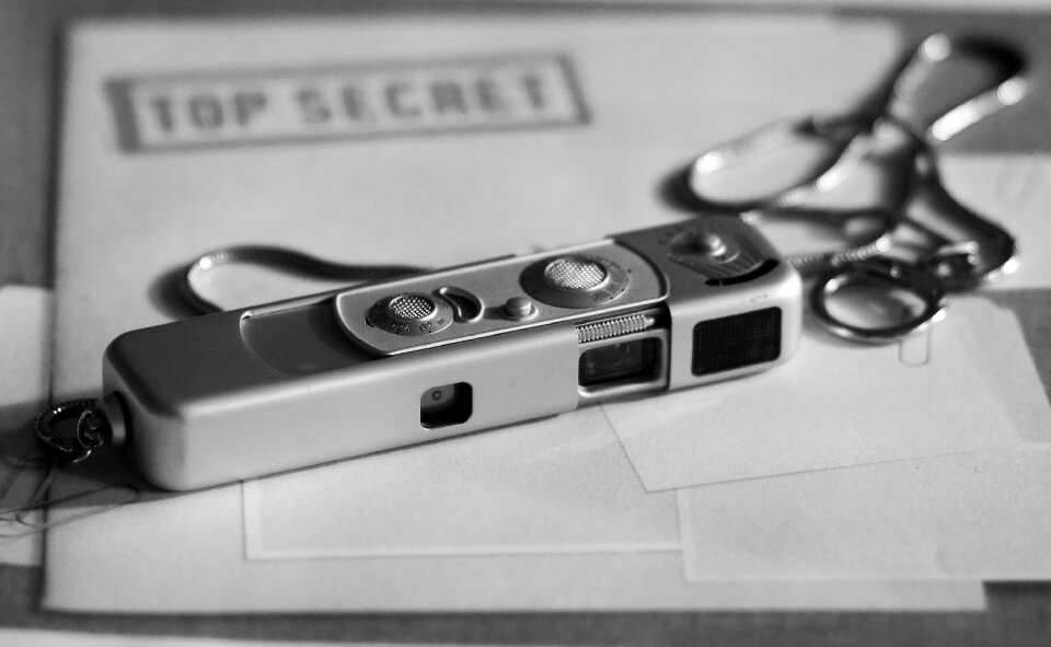Spy secret top secret