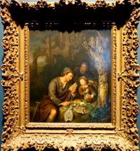 Hieronymus van der Meij (attr.), The Open-Air Picnic