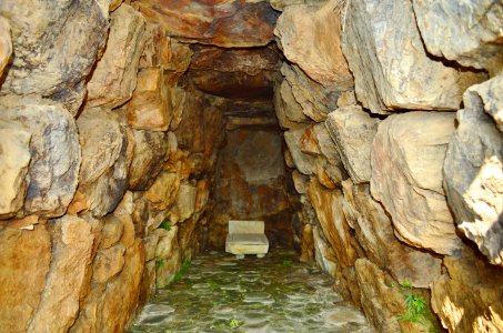 Higashihirohata Kofun, sekishitsu