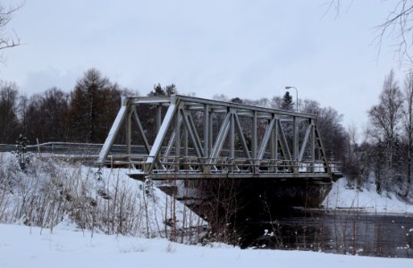 Hietasaari Railway Bridge Oulu 20160214