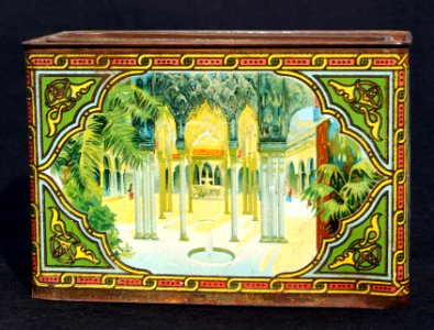 Het Rode Anker cigaren blik, A Hillen, Delft, foto 7
