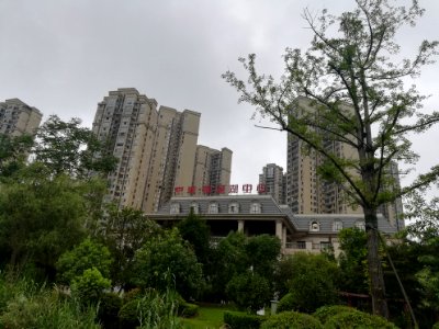 High buildings in Meixi Lake, Changsha, Hunan, China, Picture5