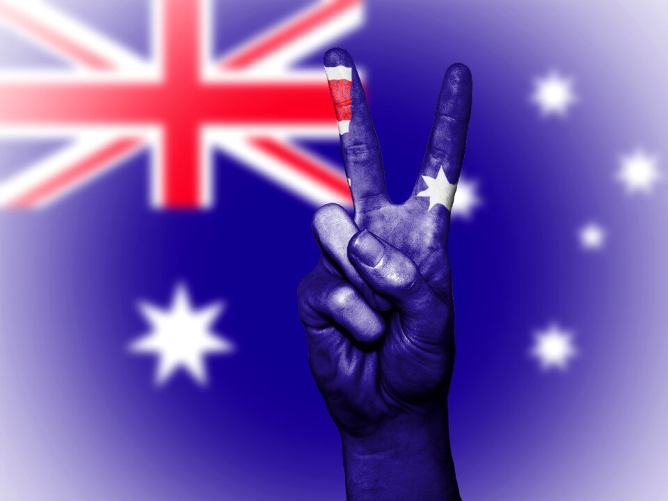 National symbol blue