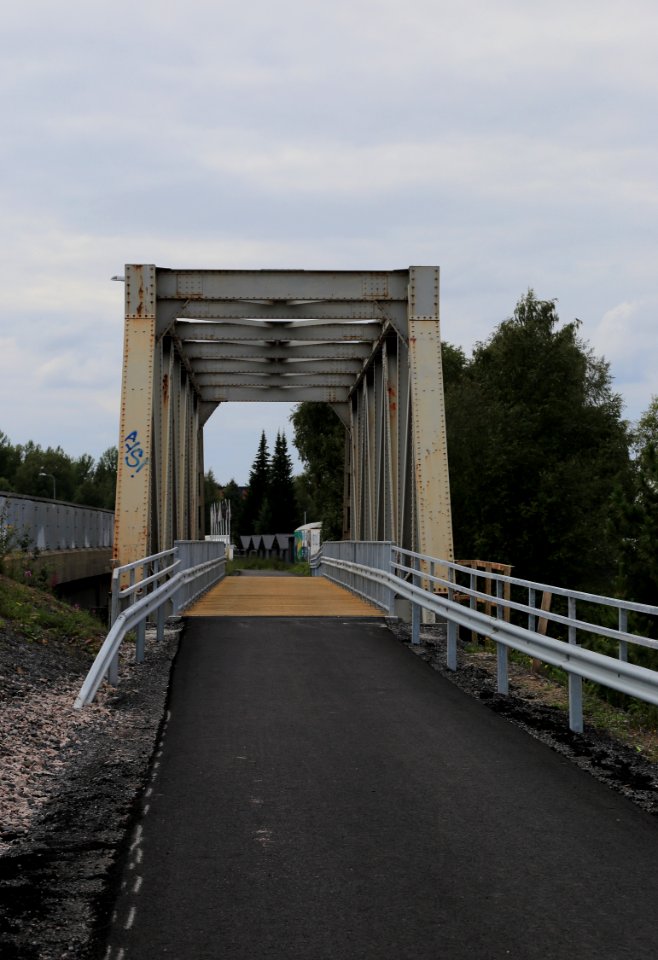 Hietasaari Railway Bridge Oulu 20170819 01
