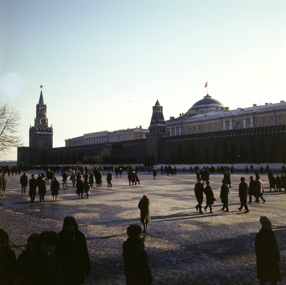 Het Rode Plein in Moskou, Bestanddeelnr 254-7786