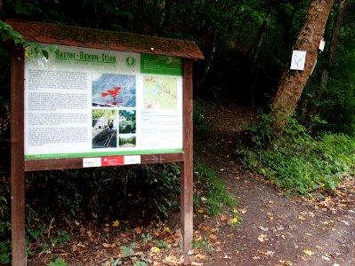 Hexenstieg Infotafel (2)