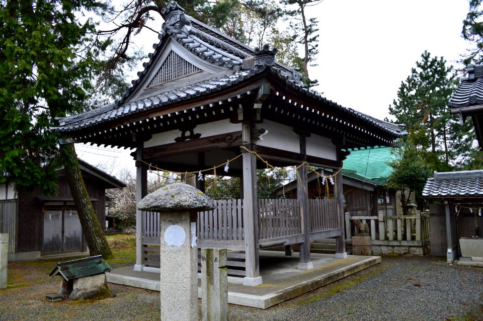 Hie-Omikumari-jinja, shaden