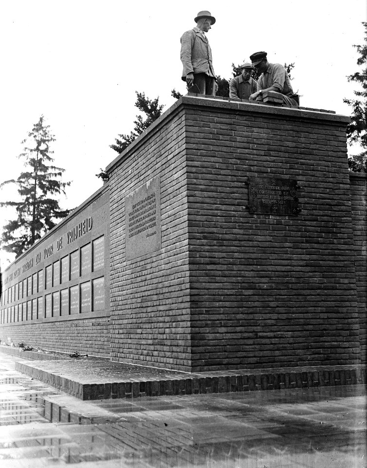 Het mausoleum op de erebegraafplaats te Ede, Bestanddeelnr 902-2605