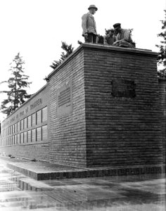 Het mausoleum op de erebegraafplaats te Ede, Bestanddeelnr 902-2605