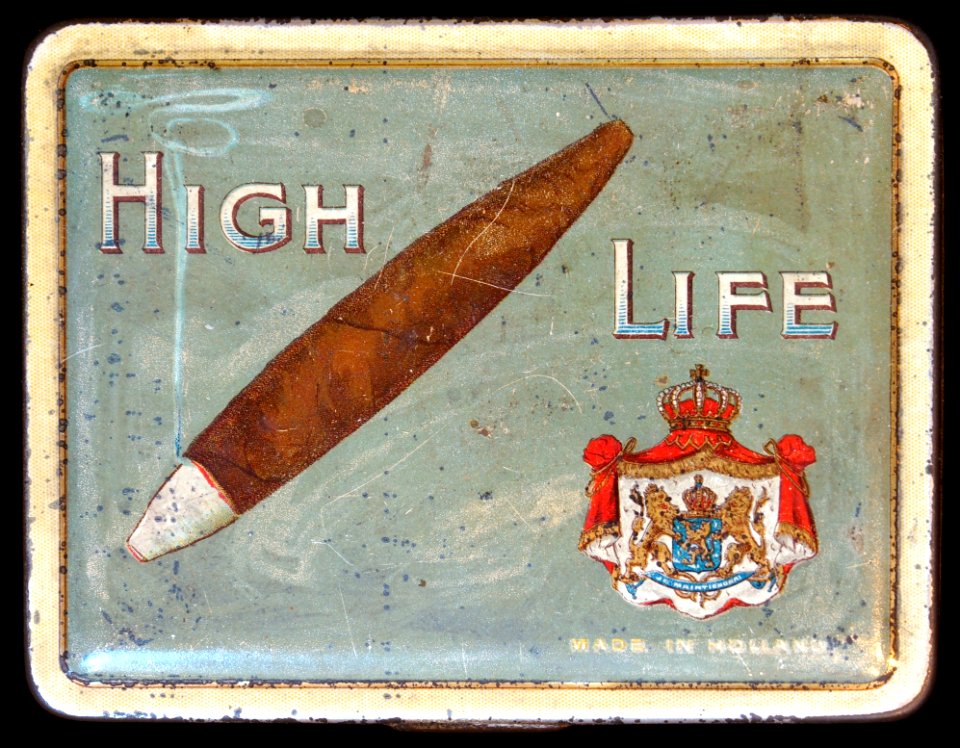 High Life sigarenblikje
