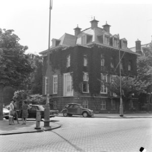 Het Maison Descartes is een cultureel instituut opgericht in 1933 en gefinancier, Bestanddeelnr 922-6920