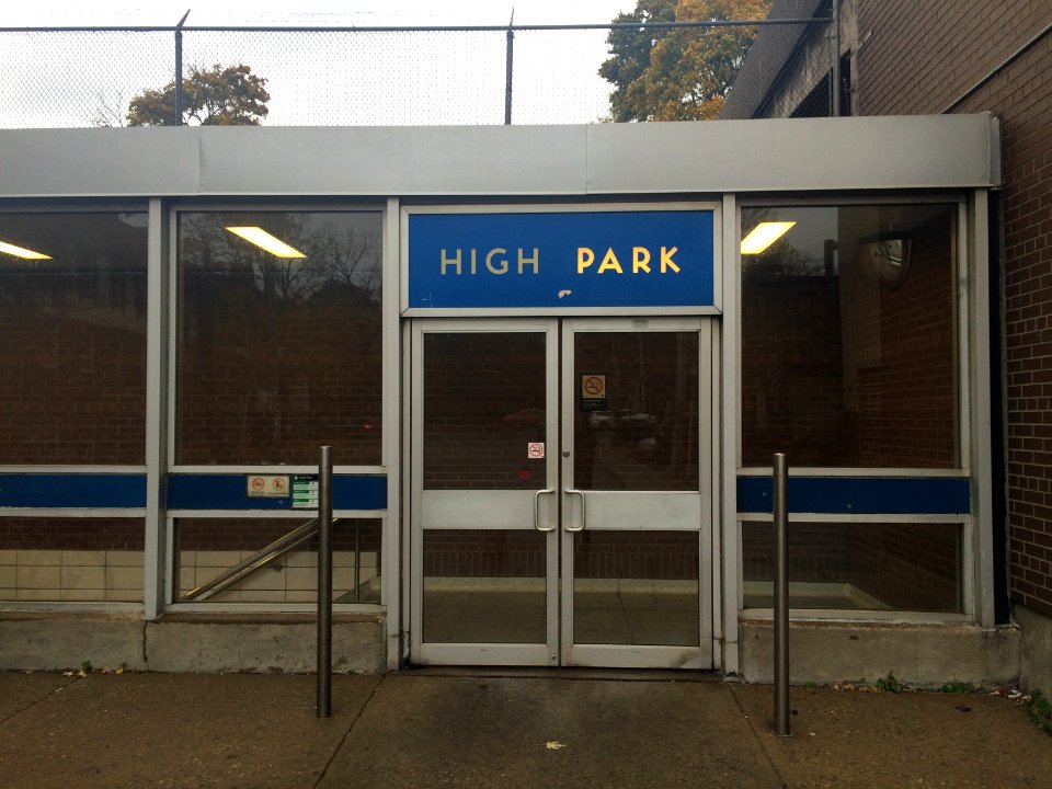 High Park South-Entrance