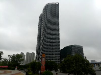 High buildings in Meixi Lake, Changsha, Hunan, China, Picture6