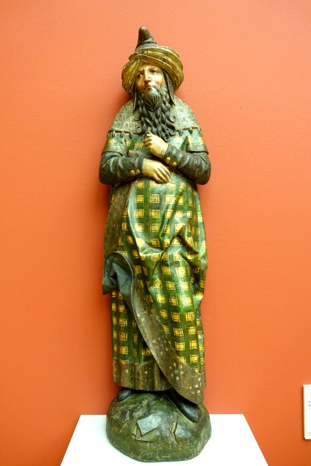 High Priest, Lower Saxony, c. 1525, linden wood - Bode-Museum - DSC03136