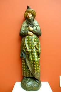 High Priest, Lower Saxony, c. 1525, linden wood - Bode-Museum - DSC03136