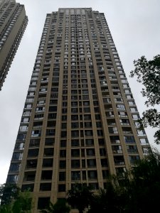 High buildings in Meixi Lake, Changsha, Hunan, China, Picture2
