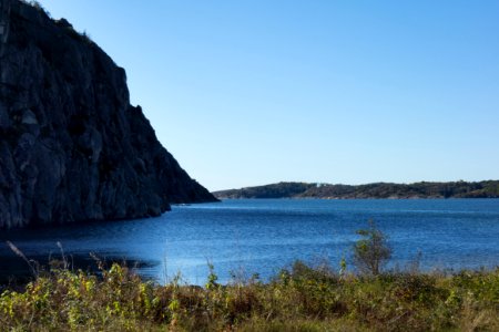 High cliff at Loddebo photo