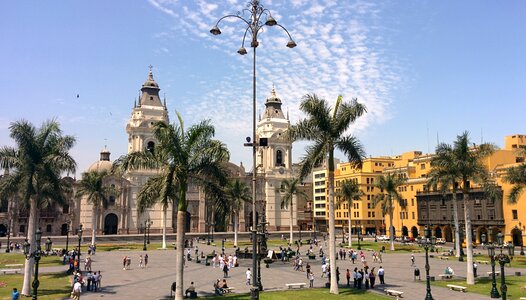 Plaza de armas heritage plaza