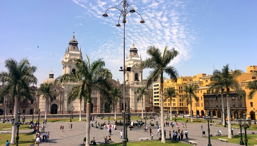 Plaza de armas heritage plaza photo