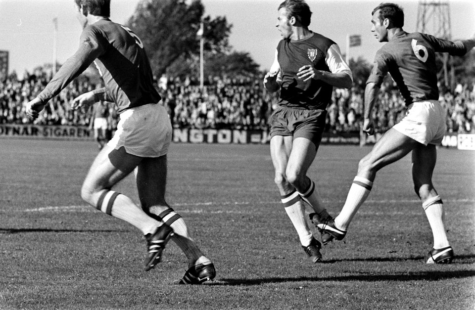 HFC Haarlem en AZ 67 0-0., Bestanddeelnr 922-8270