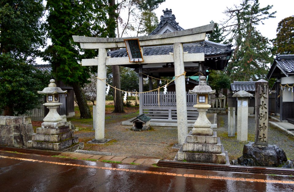 Hie-Omikumari-jinja, torii